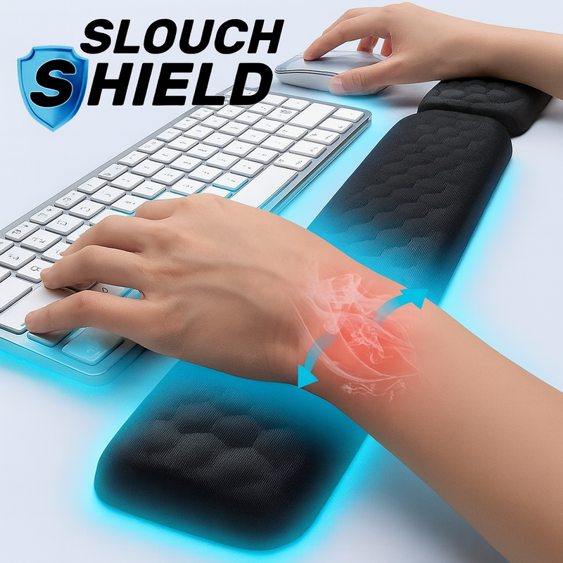 Slouch Shield Ergonomic Wrist Rest